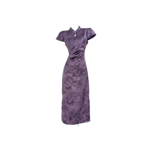 ZUKIZUKI Короткое платье с короткими рукавами женское