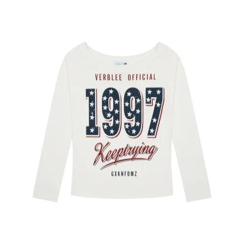 Pa33word Длинный рукав Т-рубашка Женская