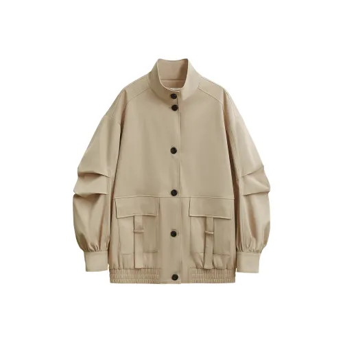 MARC MOORE Хаки Женские Куртки