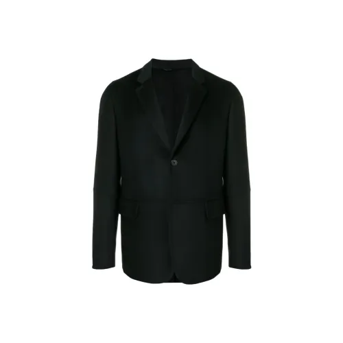 PRADA Черные Мужские Деловые Костюмы