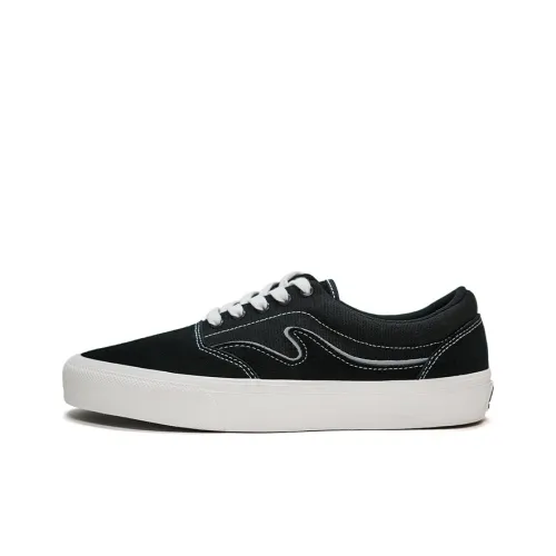 NICEID Low-Top Canvas Shoes Мужские Черные