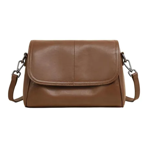 MILLIE'S Сумка через плечо из коровьей кожи стандартная женская коричневый экрю