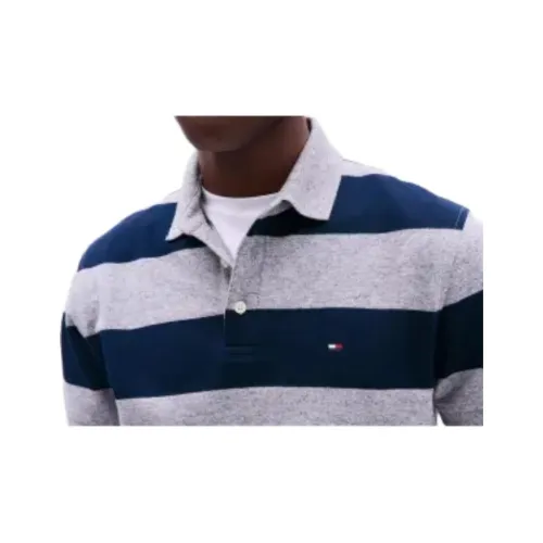 Tommy Hilfiger Серый Мужской Поло