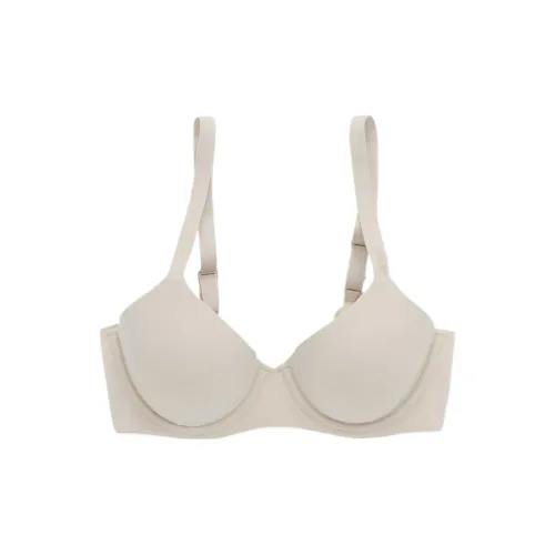 AMERICAN EAGLE Экрю Женские Бюстгальтеры