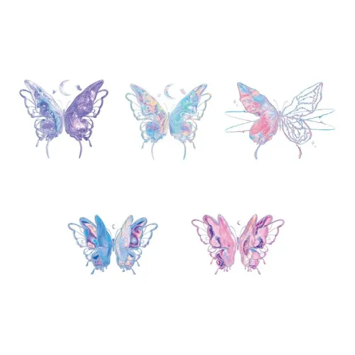 ZAIBIAN Временные Татуировки Унисекс