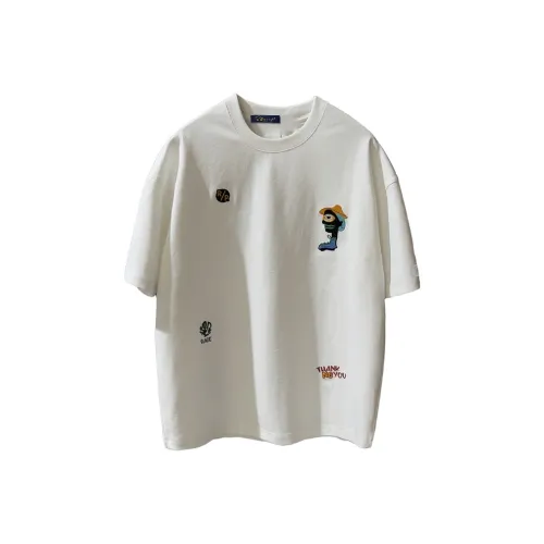 SLLAVIF Мужская T-рубашка