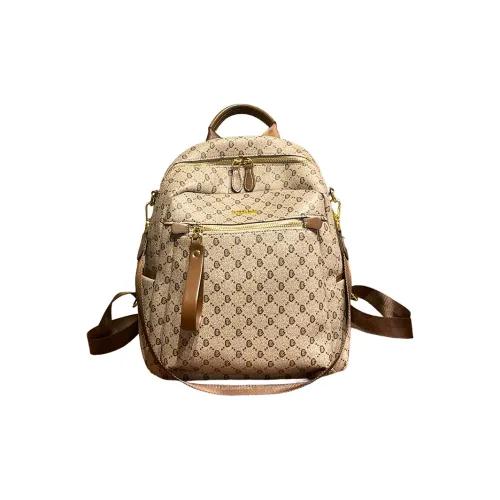 SMILE FOCUS ПУ (полиуретан) и ПВХ Рюкзак Стандартный Женский Многоцветный