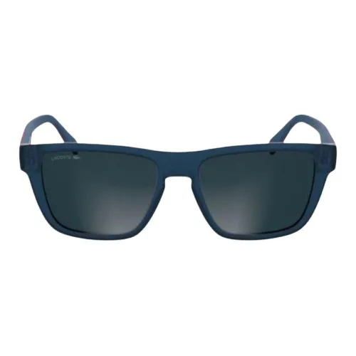 Солнцезащитные очки LACOSTE Collaboration из ацетата квадратные мужские синие