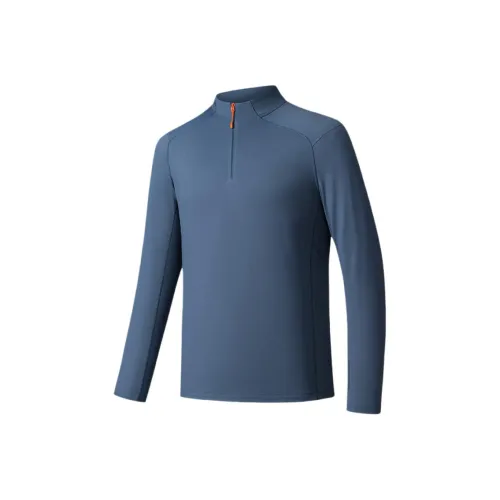 ANTA Синий COLORFUL Мужская T-рубашка