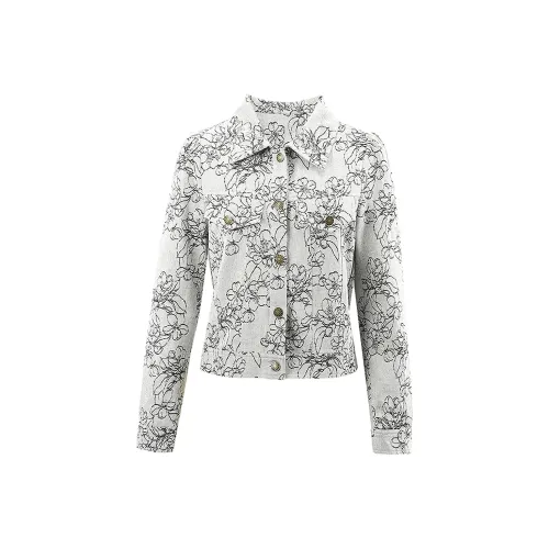 A paradise for awakening Укороченное пальто женское