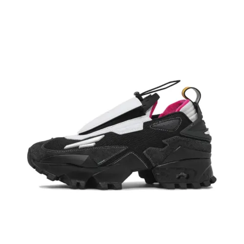 Pyer Moss x Reebok Experiment 4 Fury Trail Беговые кроссовки Мужской Черный