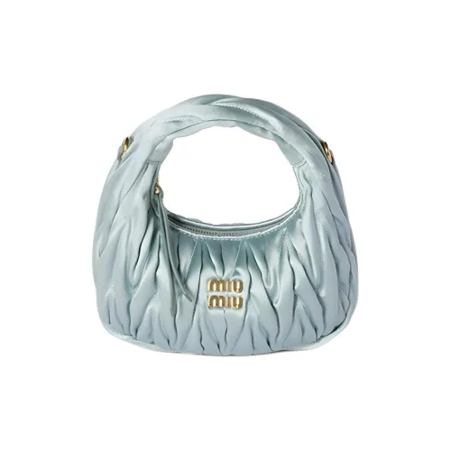 MIU MIU Сумка через плечо Сумка мини Женская Озерный синий