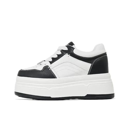 CHOVO Легкие Дышащие Увеличивающие Высоту Низкие Кроссовки для Скейтбординга Женские