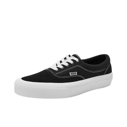 NICEID Low-Top Canvas Shoes Мужские Черные