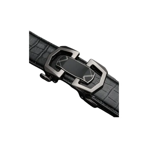 Devanro Ремни из натуральной коровьей кожи мужские 3,5 см