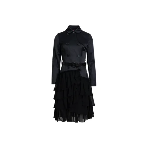 LIZZY Длинное платье с длинными рукавами женское