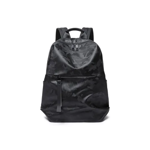 DOSRFINI Oxford с коровьей кожей рюкзак стандартный мужской камуфляжный черный