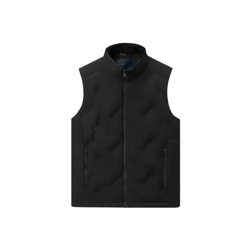 HLA Черный 08 Мужской пуховый жилет