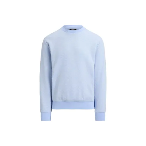 Ralph Lauren Светло-Синие Мужские Свитшоты