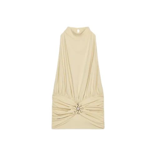 ZARA Желтые Женские Майки