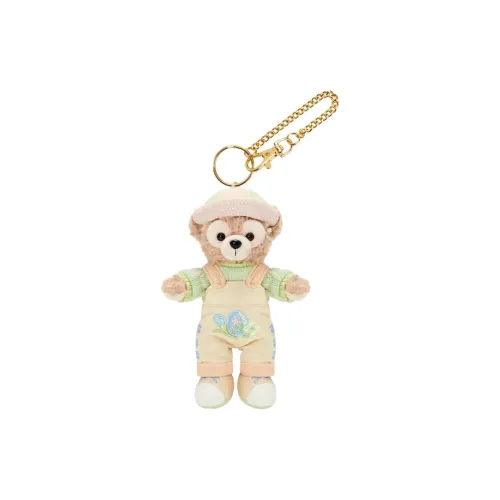 Disney x DISNEYLAND 2025 Весенний Duffy и Friends ШеллиМэй СтеллаЛу Линабелл Куклы Плюшевый Брелок