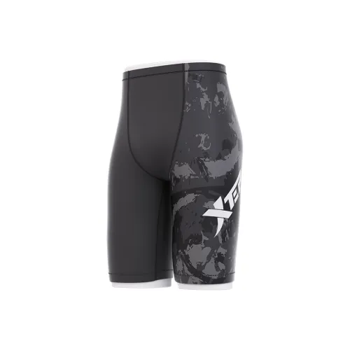 XTEP Глубокий Черный Мужские Плавательные Шорты