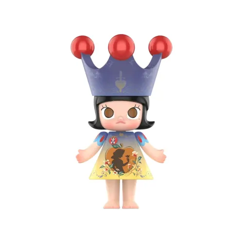 POP MART Коллаборация Edition 100% MOLLY MEGA ROYAL MOLLY CROWN PRINCESS Модные Фигурки