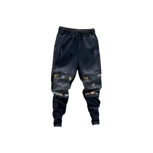 ZMHT Изображение Цвет Унисекс Джинсы