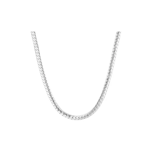 FUYOU Ожерелья из титанового стального сплава для мужчин