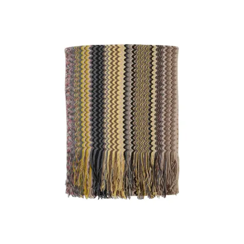 MISSONI Акриловые вязаные шарфы Женские Многоцветные