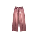 Арбузно-розовый красный