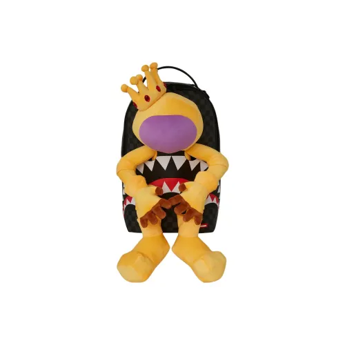 SPRAYGROUND Полиэстер Рюкзак Стандартный Унисекс Желтый