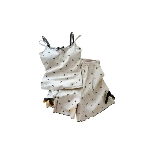 Top Melon Изображение Цвет Женский Пижамный Комплект