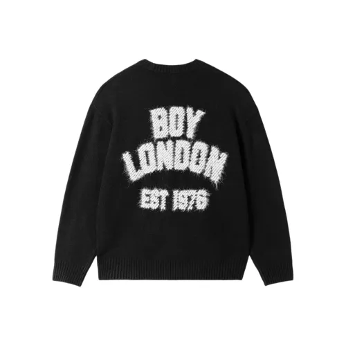 Boy London Черный Унисекс Трикотаж