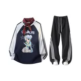 Темно-синие + черные штаны