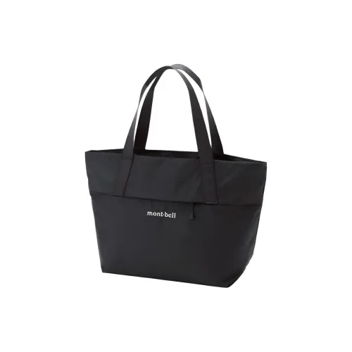 MONTBELL Портативный и универсальный тоут-сумка среднего размера унисекс черный
