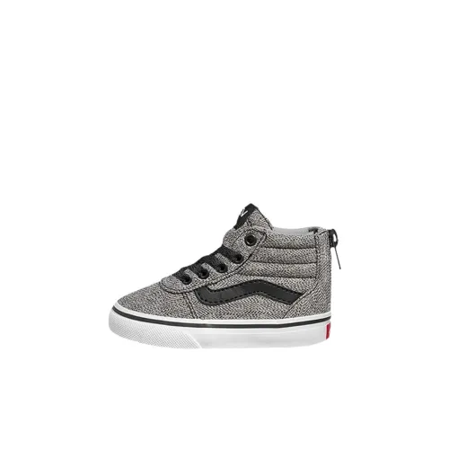 Vans Ward Высокие Топы Обувь для малышей Gray Infant And Toddler