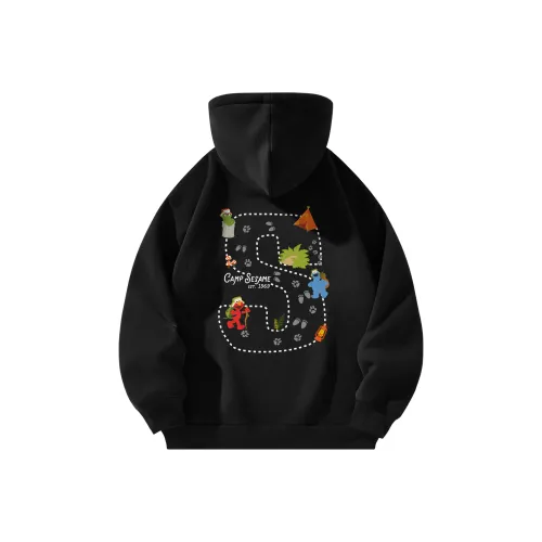 SESAME STREET Длинный рукав свитшот унисекс