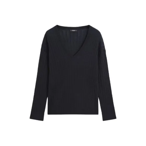 Massimo Dutti Морской синий Женская трикотажная одежда