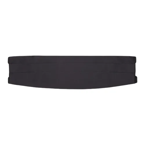 AMANI Шелковый ремень мужской синий 14 см