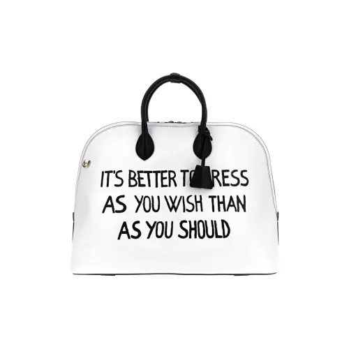 MOSCHINO Телячья кожа Сумка на одно плечо Женская Белая