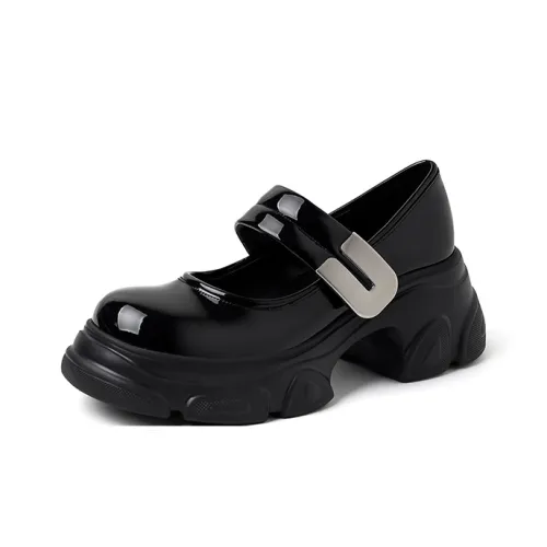 Su Yanjiao Mary Jane Shoes Женские