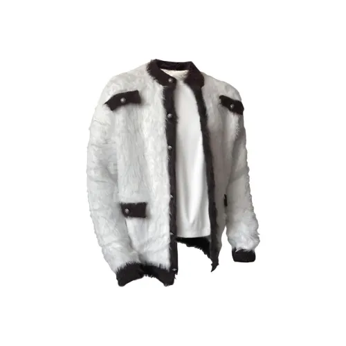 UNA RETA Белый Унисекс Трикотаж