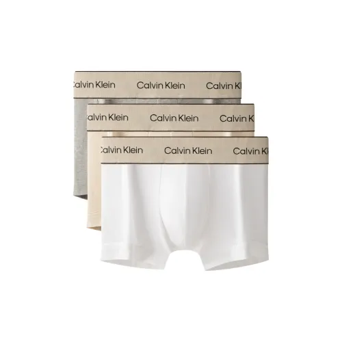 CALVIN KLEIN Vintage Gravity Band Боксер-шорты Мужской упаковка из 3 штук