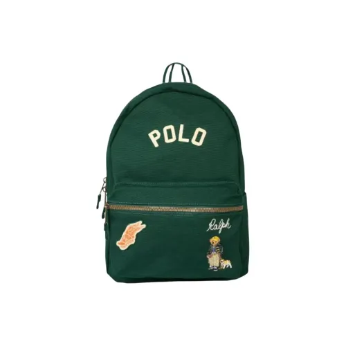 Polo Ralph Lauren Хлопок Рюкзак Детский Зеленый