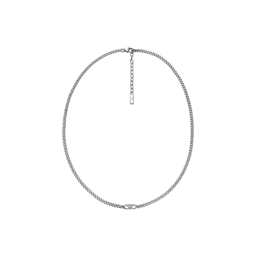 EMPORIO ARMANI Ожерелья из нержавеющей стали Мужской