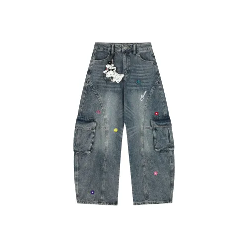 BEAR UNION Женские Джинсы