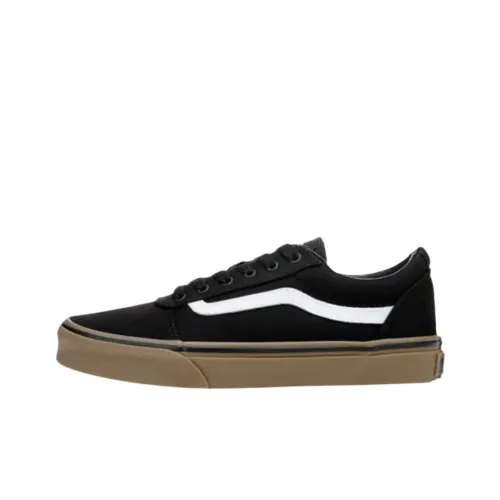 Vans Ward Low Топ Детские Скейтбординги Черный Подростки