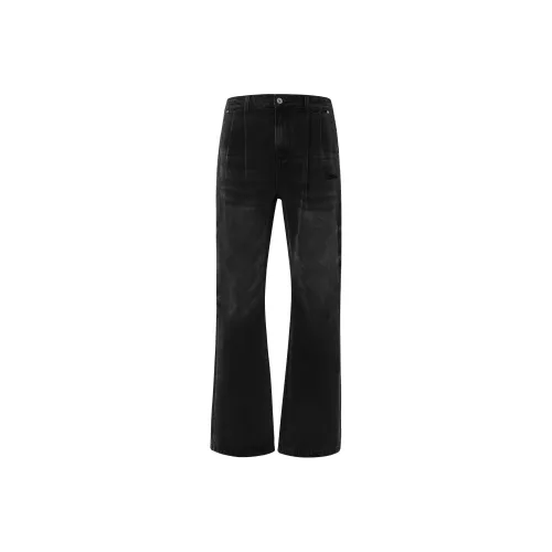 Coke Denim Черные Унисекс Джинсы