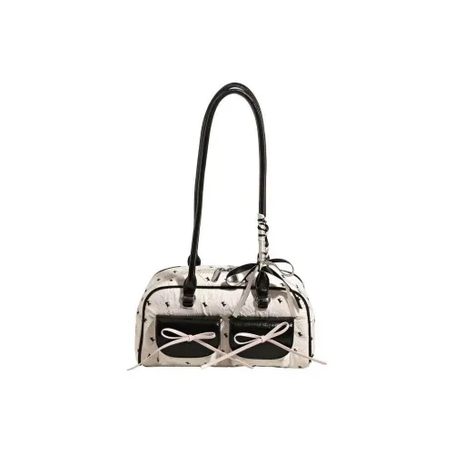 RKM PU (полиуретан) Bowling Bag Shoulder Bag Standard Women's Multicolor